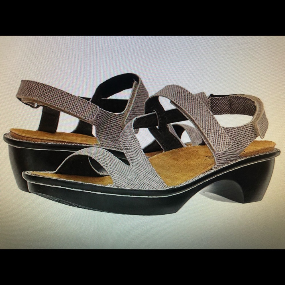 New Naot sandals.
